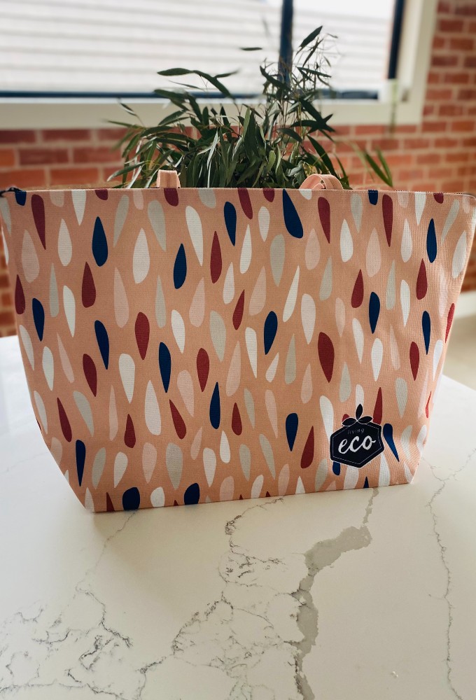 RPET Rain Drop Insulated Tote Two