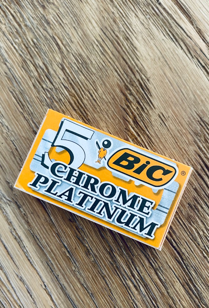 BiC Chrome Platinum Blades