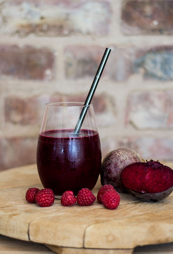 Straight Black Stainless Steel Straw Kit
