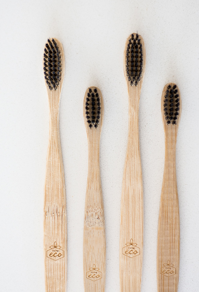 Adults Bamboo Toothbrush One