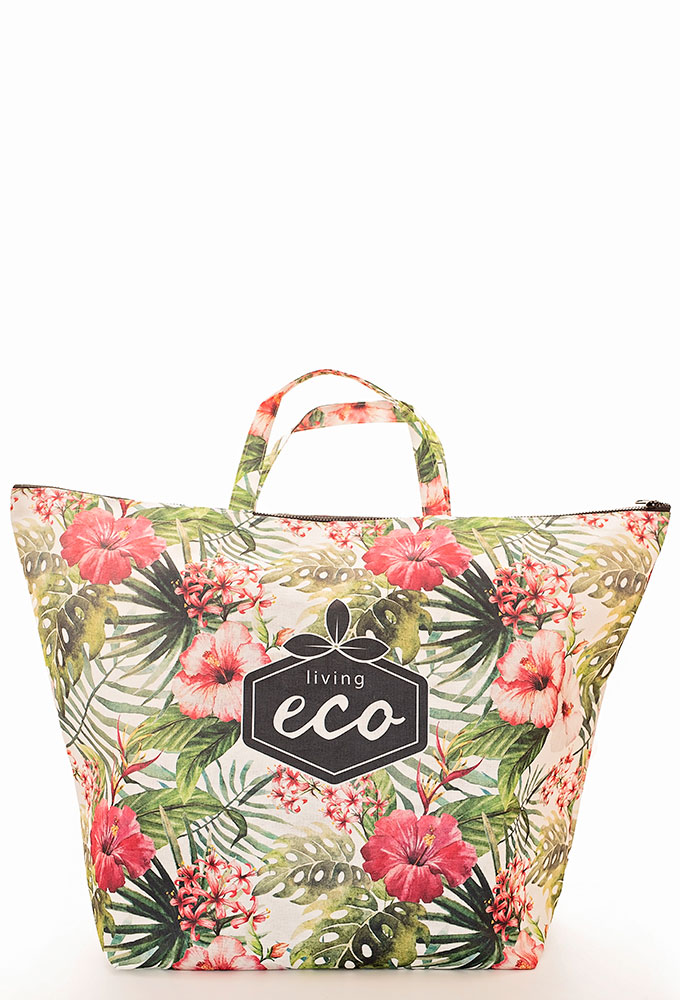 RPET Tropical Beach Bag