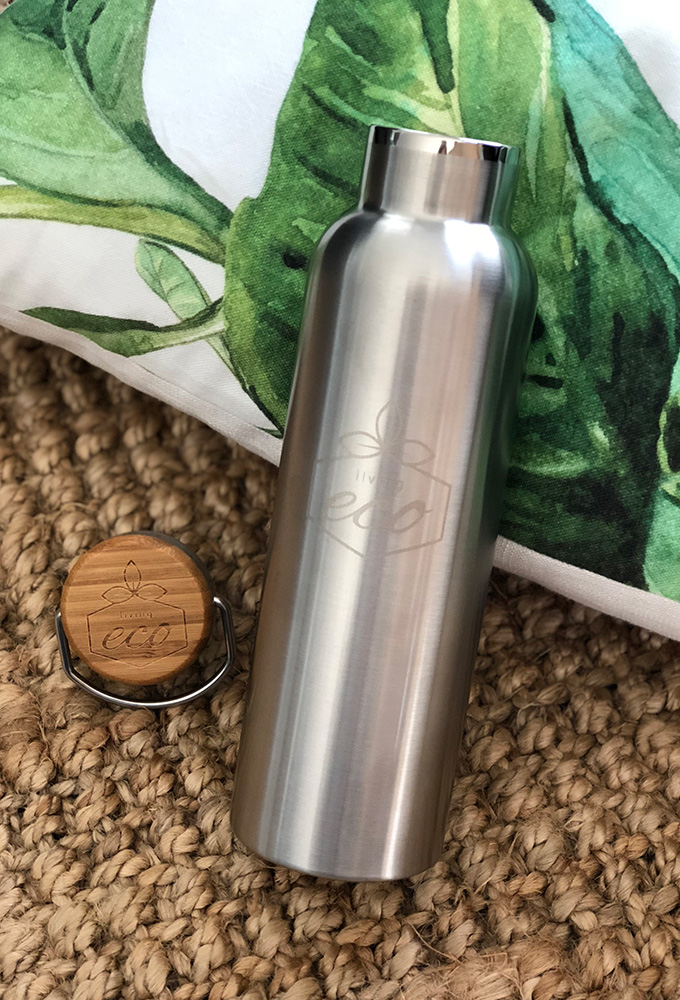 Double Walled Stainless Steel Bottle Two