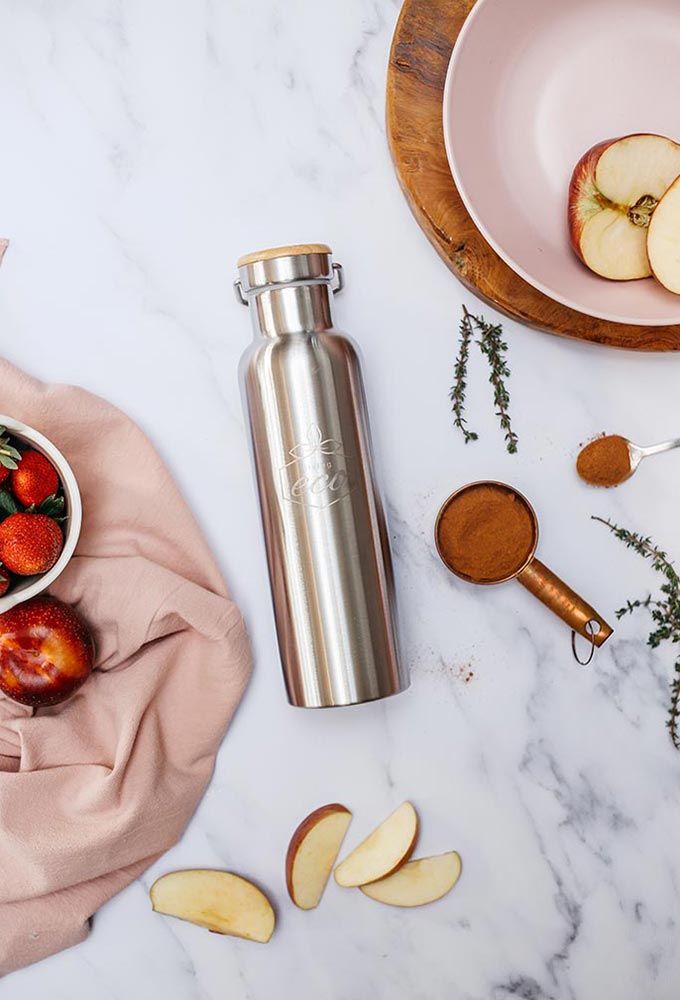 Double Walled Stainless Steel Bottle
