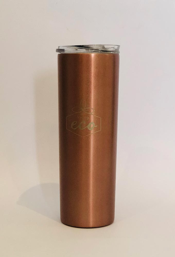 Rose Gold Insulated Cup One