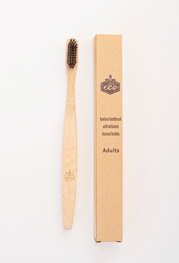 Adults Bamboo Toothbrush Three