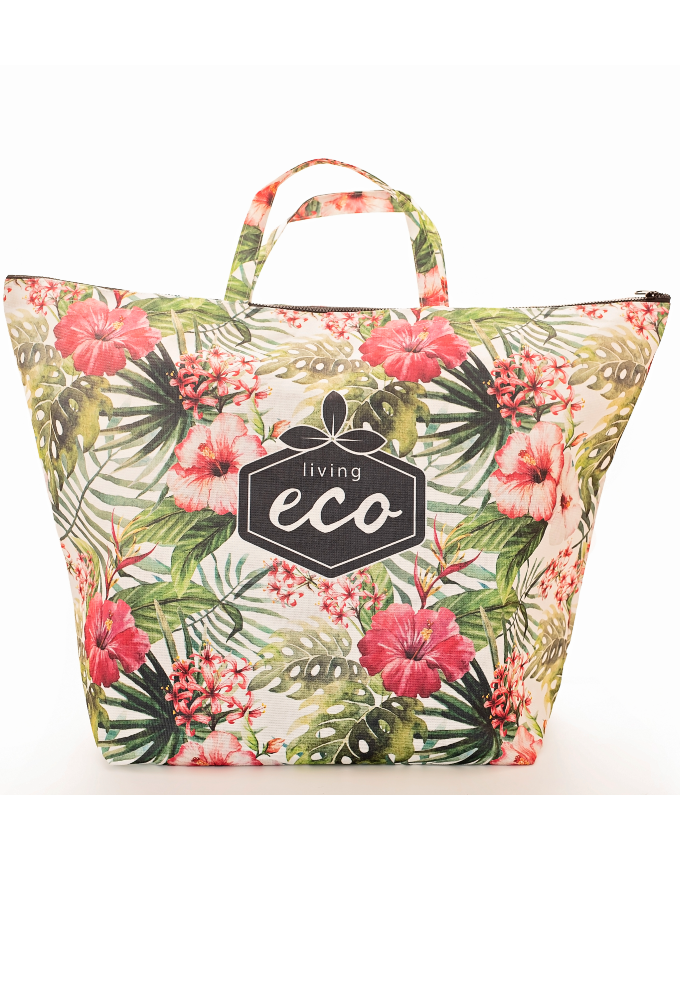RPET Cactus Beach Bag