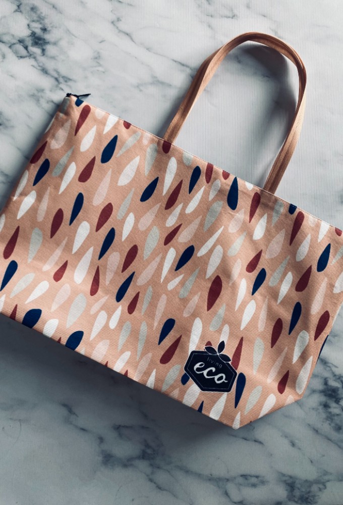 RPET Rain Drop Insulated Tote