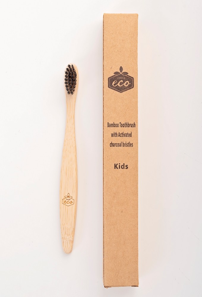 Kids Bamboo Toothbrush Two