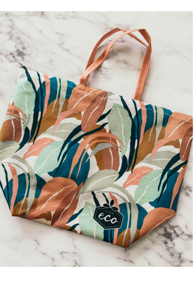 RPET Pink Tropics Bag